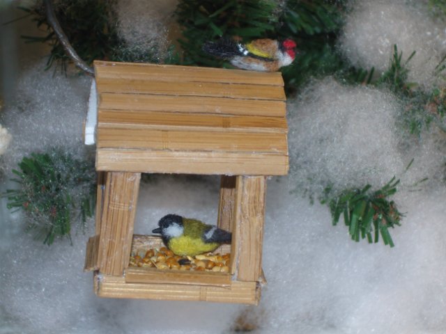 Зимние истории от Таниты. История 3 "Птички-невелички"