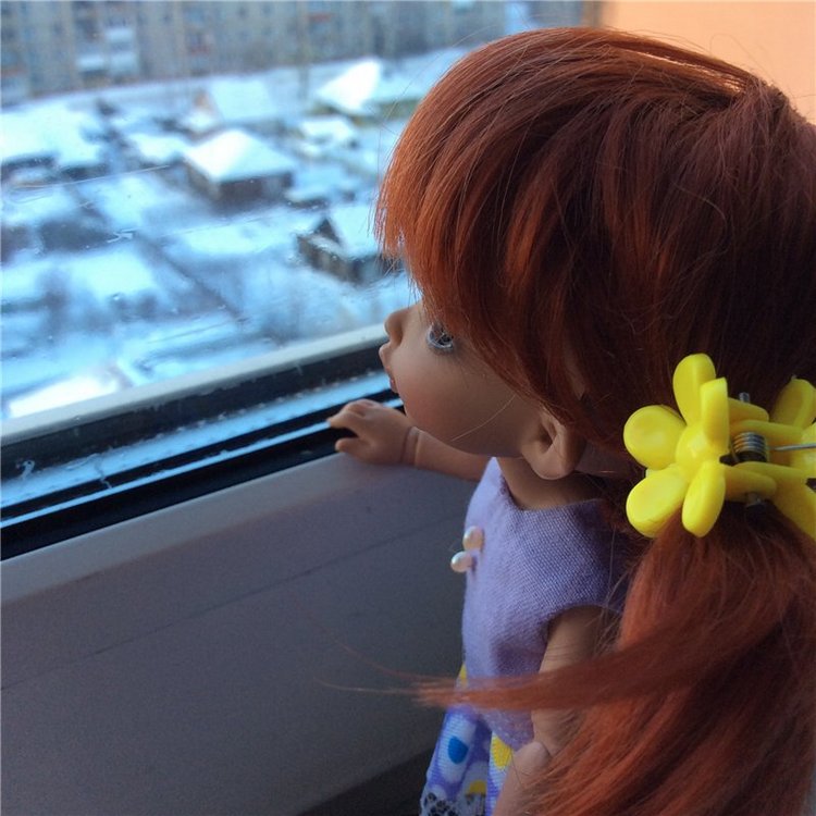 Наш обычный зимний день — Куклы Fairyland (ФэйриЛэнд): BJD (БЖД) (фото 2)