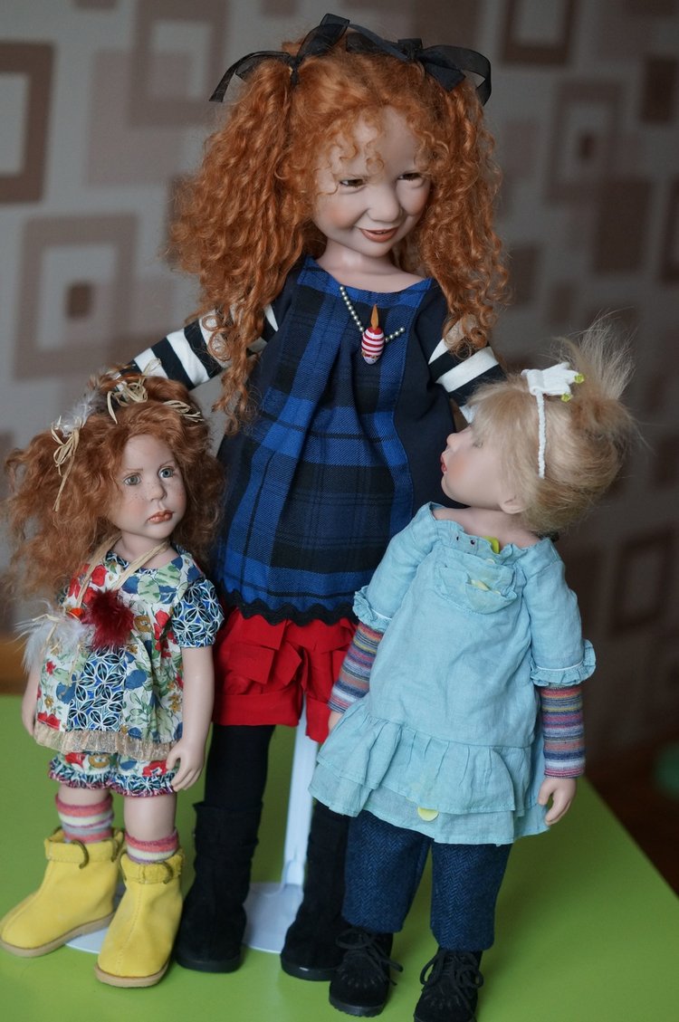 Моя веселая девочка Элоди, Zwergnase