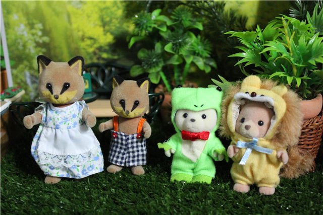 Коллекция флоковых игрушек (фото 5)