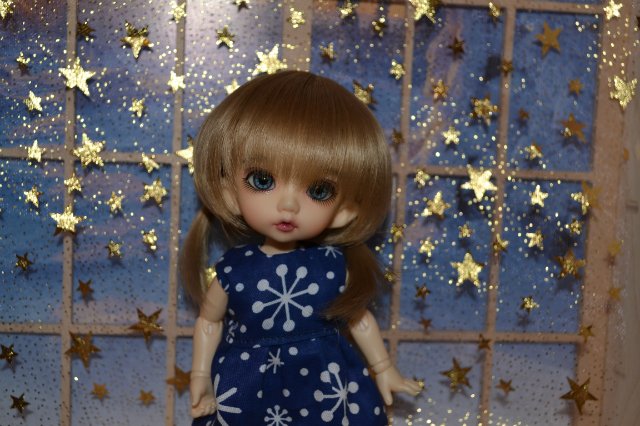 Как малышки пукифи к новому году готовиться помогали (фото 4)