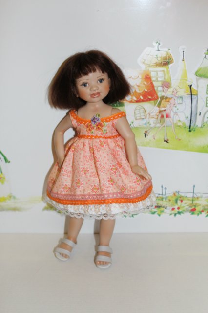 Модный показ Весна 2016 — Одежда и обувь для кукол своими руками: фото