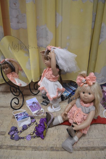 Маленькие кокетки. Вихтели Rosemarie Anna Muller | Бэйбики Маленькие кокетки. Вихтели Rosemarie Anna Muller