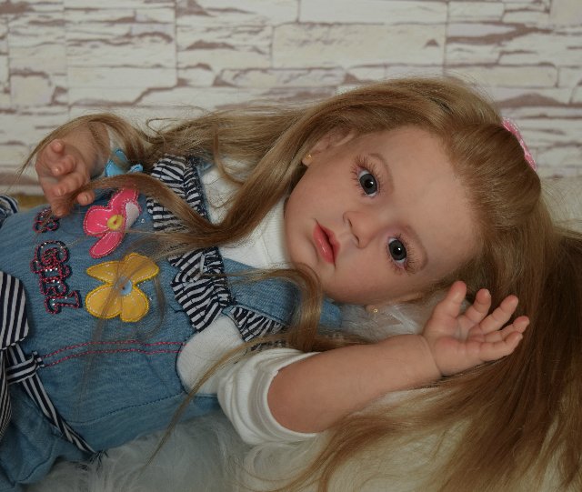 Холли! Кукла реборн от Оаевой Анастасии