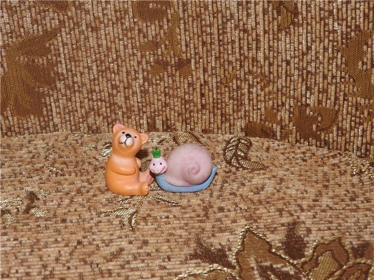 Миниатюрные керамические фигурки (5 см) - жители кукольных домиков и друзья наших кукол