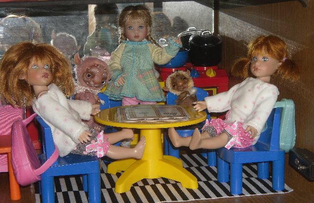 Новоселье моих кишастиков