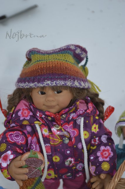 Двое в санках, не считая кота...Вихтели Rosemarie Anna Muller