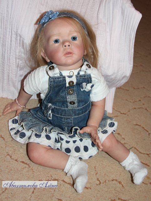 Кукла реборн Стефания, молд Wilma (фото 2)