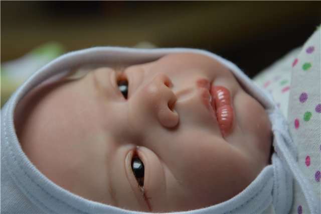 Кукла реборн Мишелька — Куклы Реборн (Reborn): работы мастеров (фото 3)