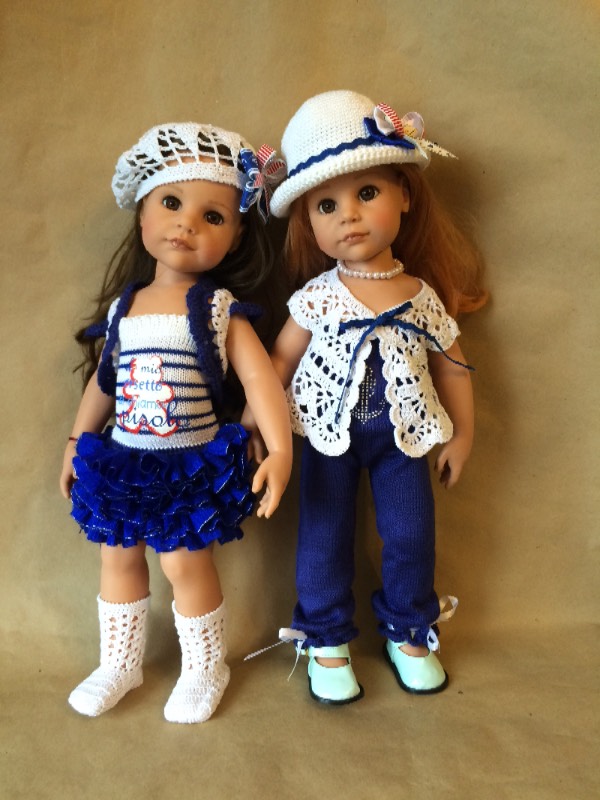 Обновочки для Готц — Одежда и обувь для кукол своими руками: фото (фото 6)