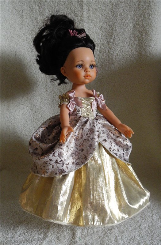 Давайте устроим бал | Бэйбики Давайте устроим бал — Одежда и обувь для кукол своими руками: фото (фото 6)