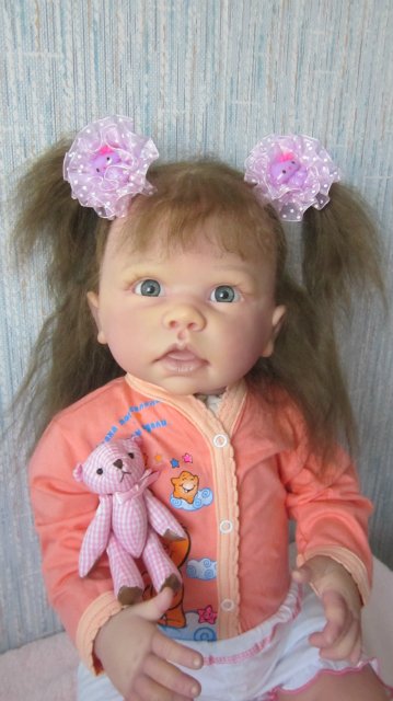 Моя малышка реборн Наташенька