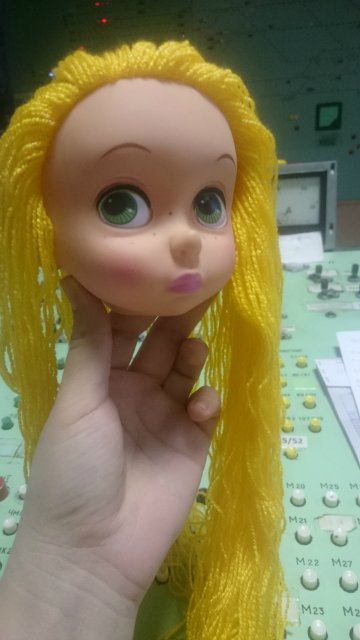 Вариант следующий — Перепрошивка волос и восстановление париков: МК (фото 4)