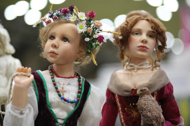 Весенний бал кукол - сказочный праздник для души! 5.03.2016г