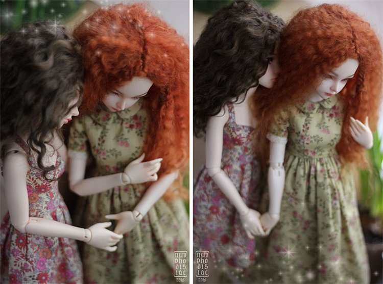 О чем шепчутся девчонки? Minifee Mirwen (фото 2)