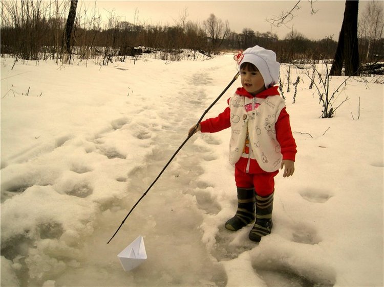 Как мы искали ручейки. Лерочка – коллекционная кукла Sissel Skille (фото 7)