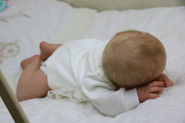 Ноашечка. Куколка реборн Виктории Вишни