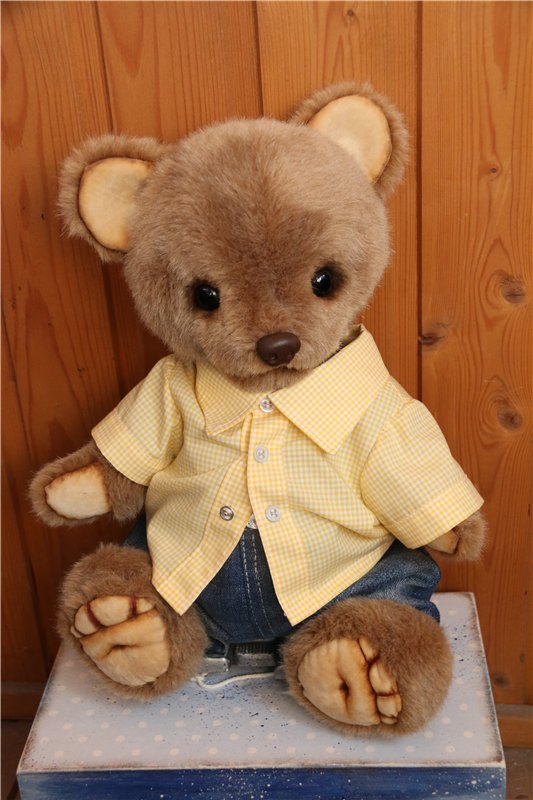 Мои мишутки тедди — Авторские мишки Тедди и друзья: фото (фото 4)