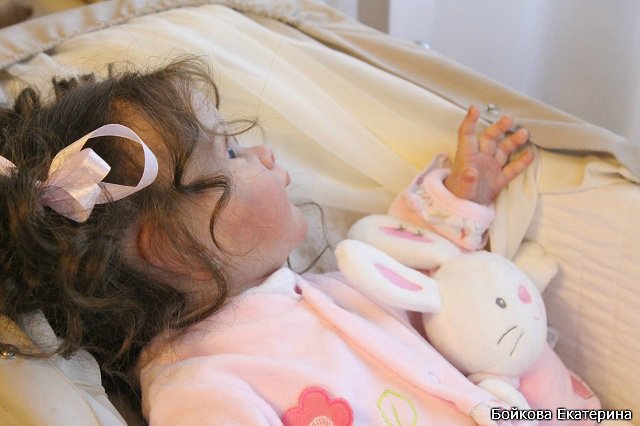 Кукла реборн Frida от Karola Wegerich в моём исполнении