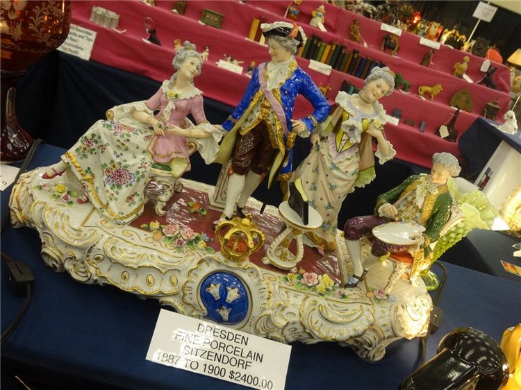 Международная выставка антиквариата и винтажа - World Wide Antique and Vintage Show 2016. Денвер, Колорадо. Фоторепортаж