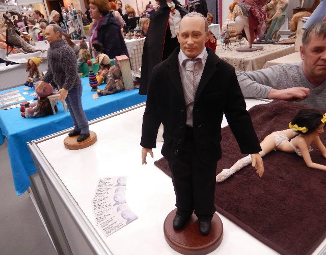 Х Московская международная выставка. МишкаГрад 2016. Выставка закончилась, но фотографии остались (фото 3)