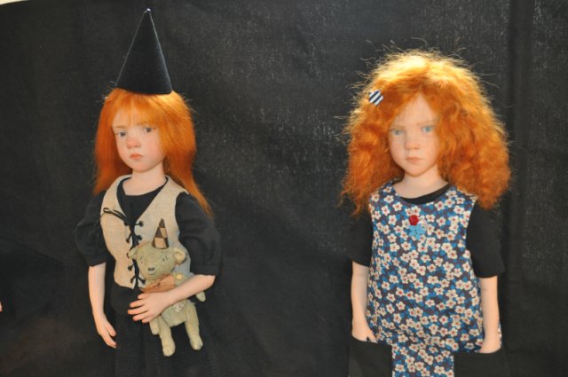 Выставка "Искусство и куклы" в Амстердаме 2016