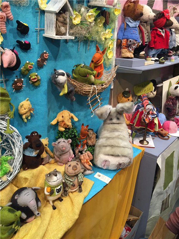 Я по выставке гуляла... Мишкаград 2016. Фотообзор