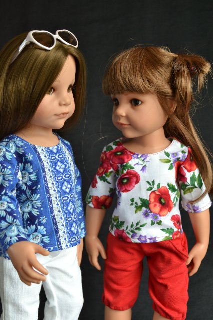 Модная одежда из серии "Городские девчонки". Одежда для кукол Gotz | Бэйбики Модная одежда из серии "Городские девчонки". Одежда для кукол Gotz (фото 2)