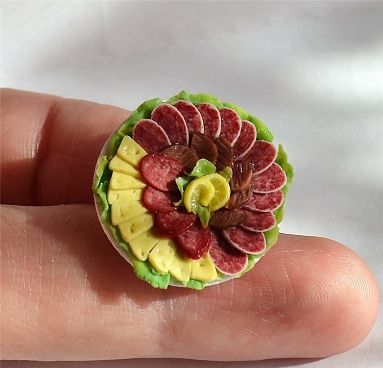 Кукольная еда - миниатюра для кукол (фото 5)