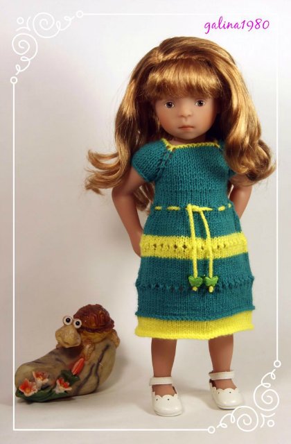 Наташа - весенняя модница (фото 2)