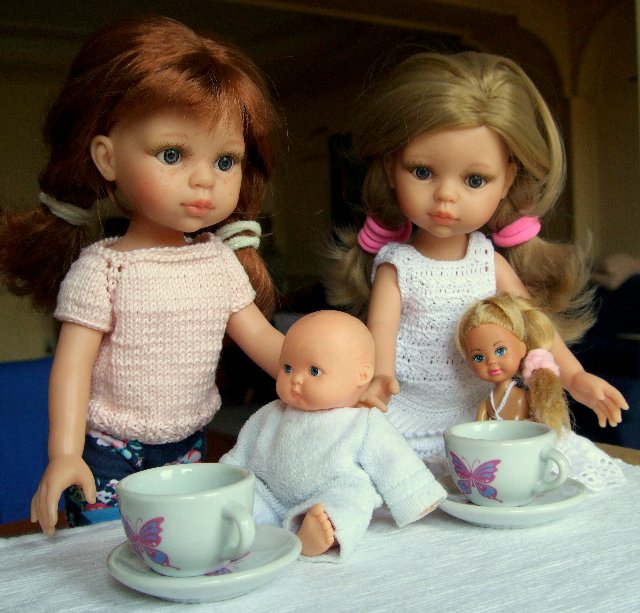 Машка и Наташка, по следам конкурса "Две подружки" (фото 2)