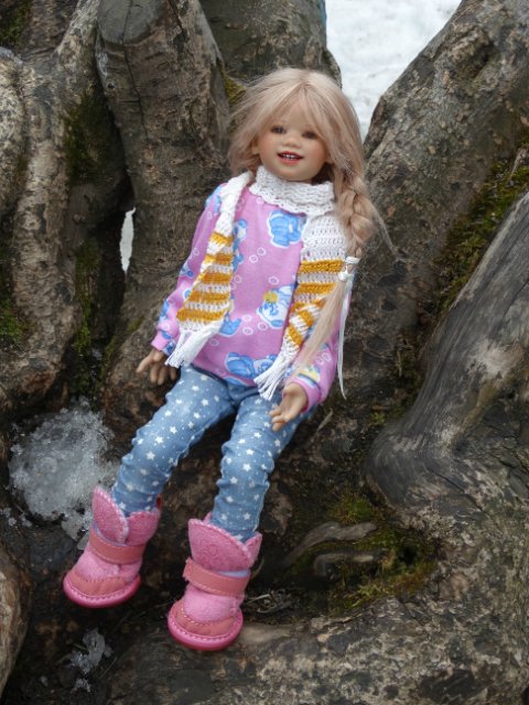 Прогулка с Лилей Annette Himstedt