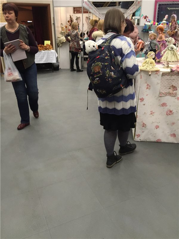 Я по выставке гуляла... Мишкаград 2016. Фотообзор