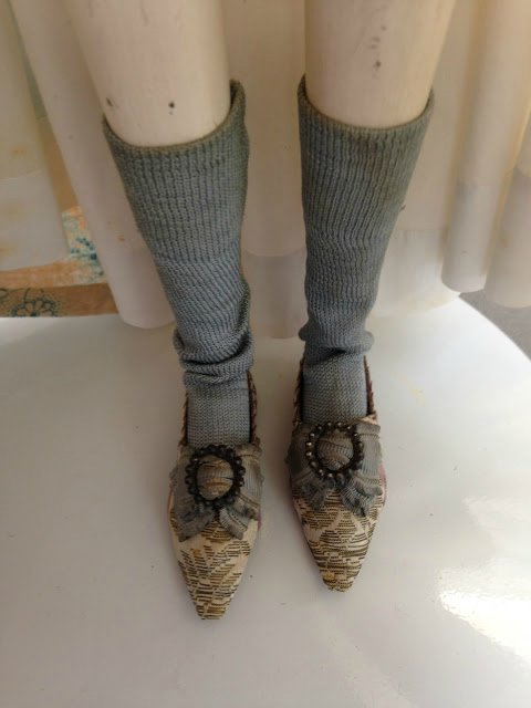 Туфли кукол Королева Анна и немного фото репродукций (фото 5)