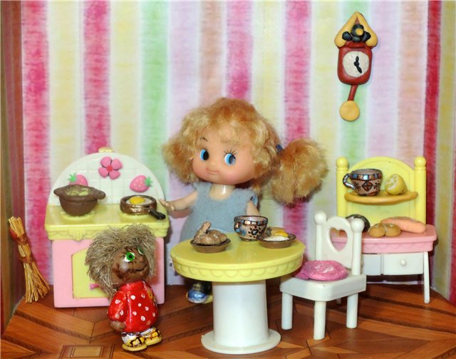 Как Нинья подросла — Гибриды шарнирных кукол (не БЖД): подбор тела