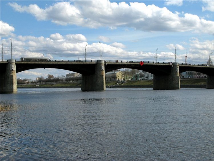 Тверская прогулка вдоль Волги - Матушки реки