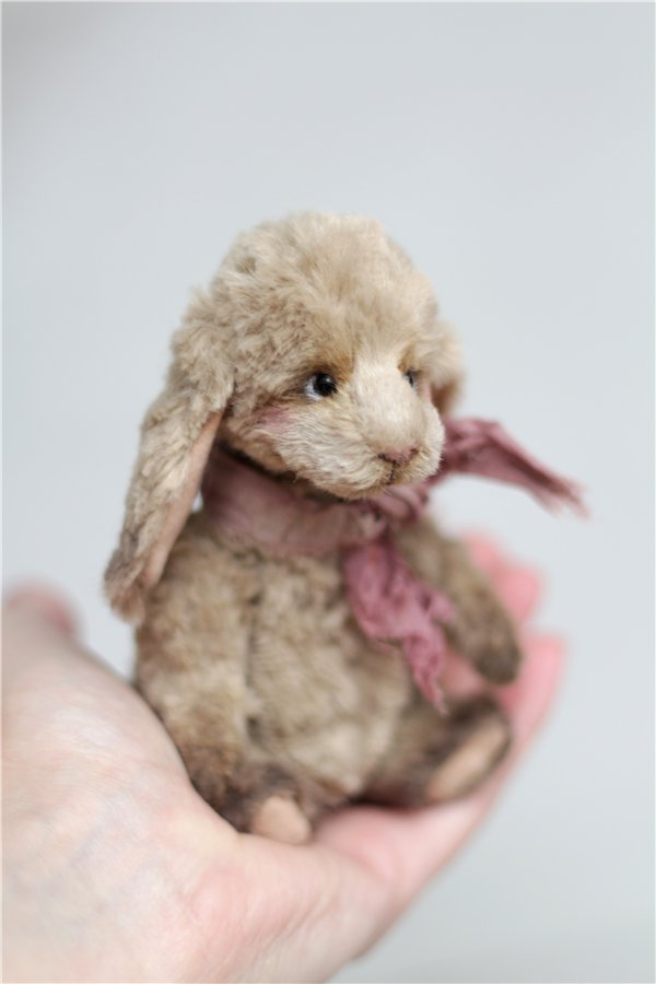 Зайки, авторские игрушки ручной работы Татьяны Матляк (фото 2)