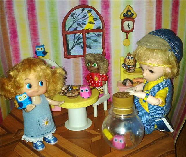 Как Нинья подросла — Гибриды шарнирных кукол (не БЖД): подбор тела (фото 4)