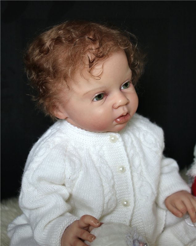 Малышка реборн Lenya — Куклы Реборн (Reborn): работы мастеров (фото 2)