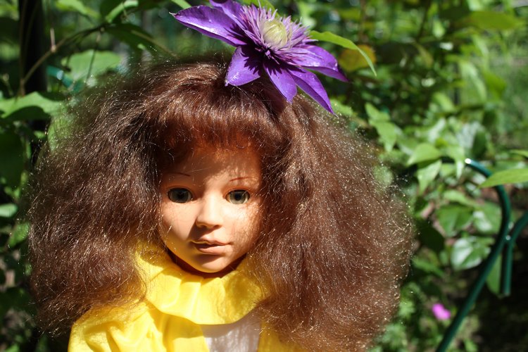 Встречайте, Каролина — Советские винтажные куклы (СССР): Ленигрушка (фото 6)