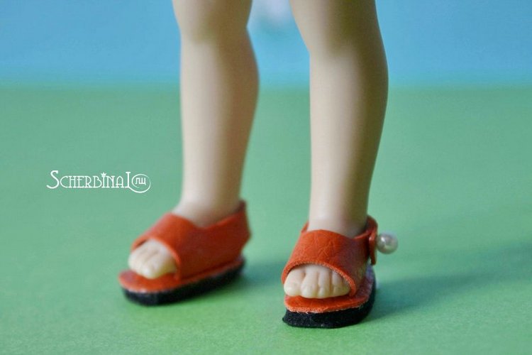 Летняя коллекция платьев для маленьких кукол (фото 5)