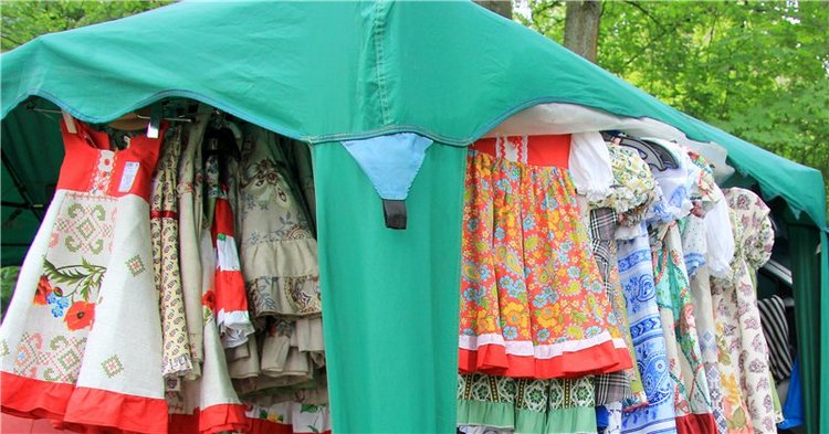 Троицкие гуляния у деревни Василёво, часть вторая. Архитектурно-этнографический музей под открытым небом "Василёво"