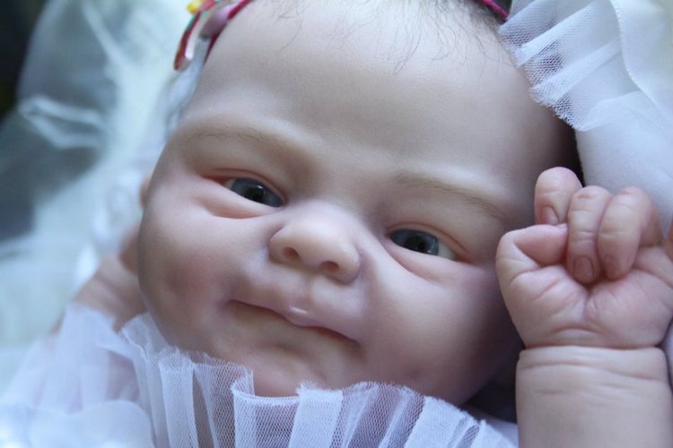 Моя малышня, кукла реборн Элины Кудрявцевой