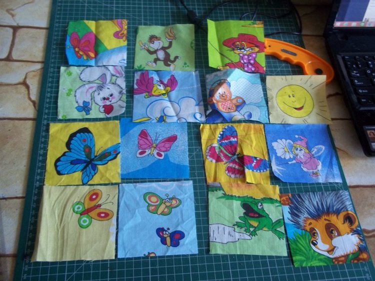 Процесс Одеялка — Другие хобби и увлечения: сад