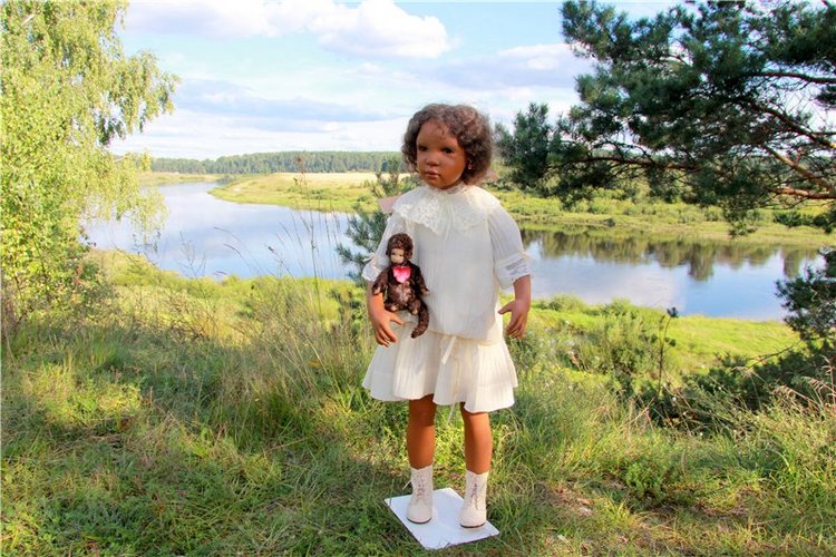 Августовская прогулка на Волге. Camryn от Zofia & Henry Zawieruszynski (фото 7)