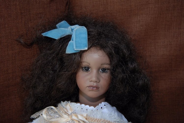 Как я делала фарфоровых кукол Химстедт. Проект длинной в десять лет. Тянет на рекорд Гиннеса