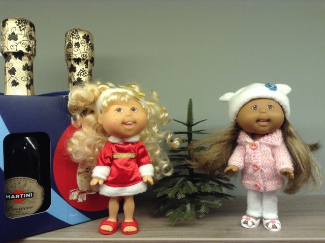 Кукло-встреча часть 2. Капустки Лилочки /Cabbage Patch dolls