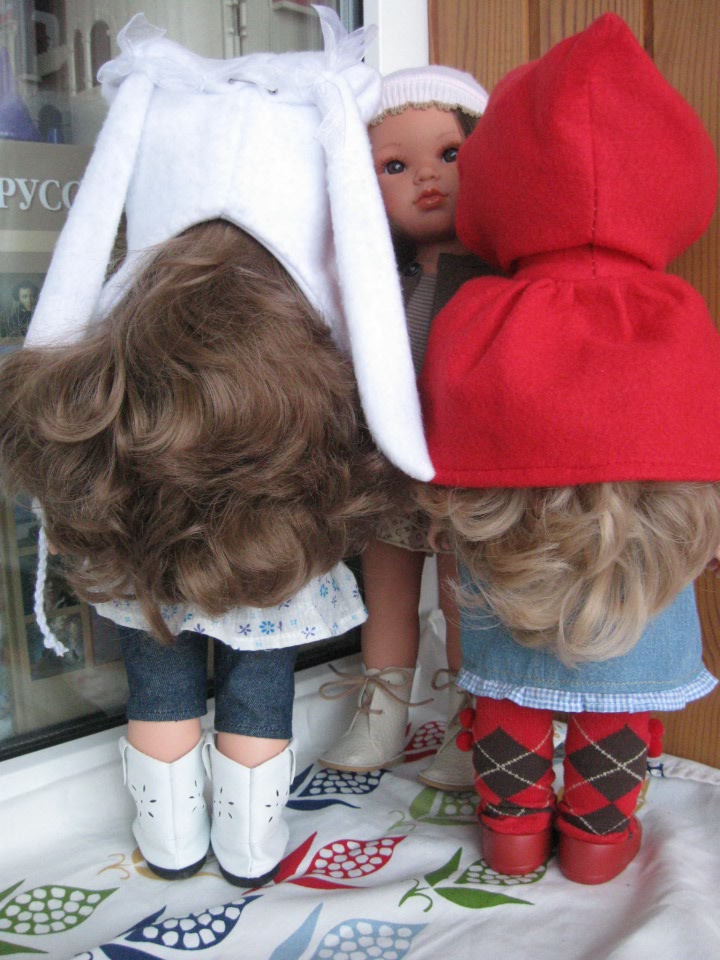 Опять "Весна" и некоторые другие куклы