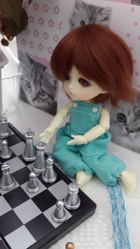 ... поиграем в шахматы — Куклы Latidoll (Лати): BJD (БЖД)