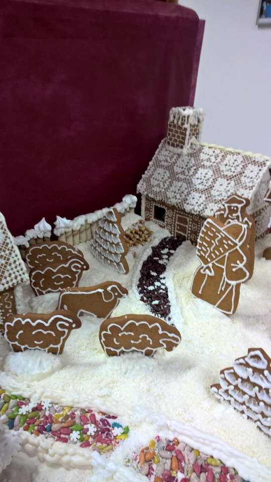 Рождественская пряничная деревня и вертеп из домиков ИКЕА (пошаговая инструкция с фотографиями) | Бэйбики Рождественская пряничная деревня и вертеп из домиков ИКЕА (пошаговая инструкция с фотографиями)